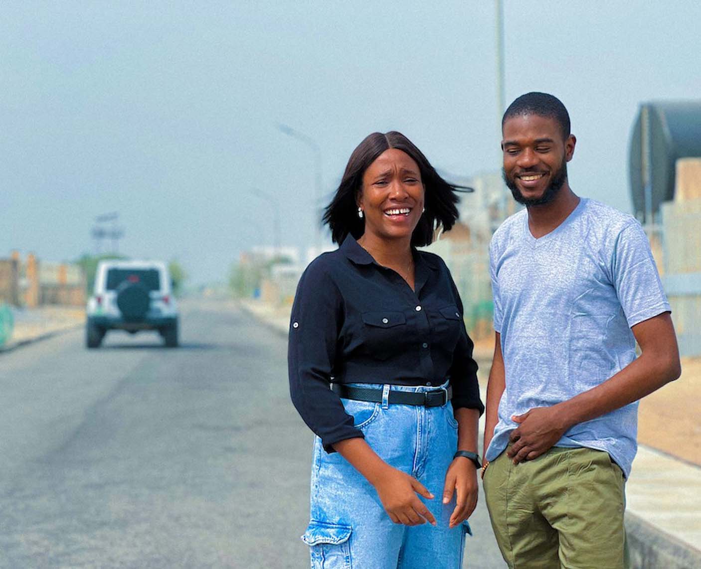 Phone in Docking Station with Keyboard and Monitor